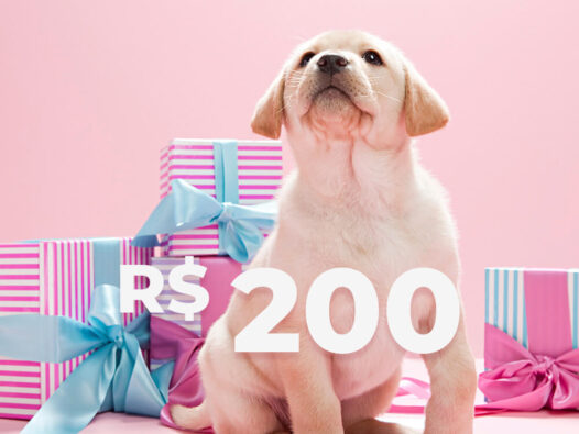 Gift Card R$ 200